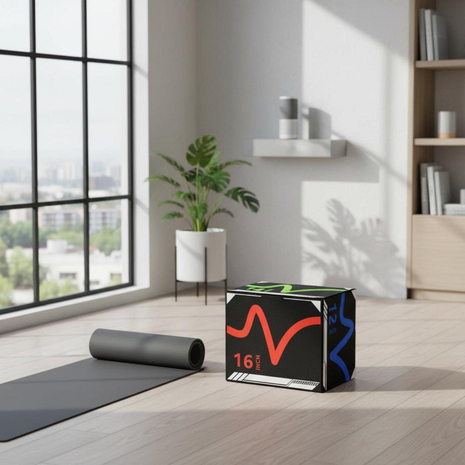 3 in 1 Versatile Soft Jump Box - Home Gym Jump Box 评论和价格