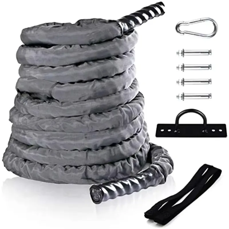 High Quality Nylon Battle Rope - Fitness Home Gym Equipment 评论和价格