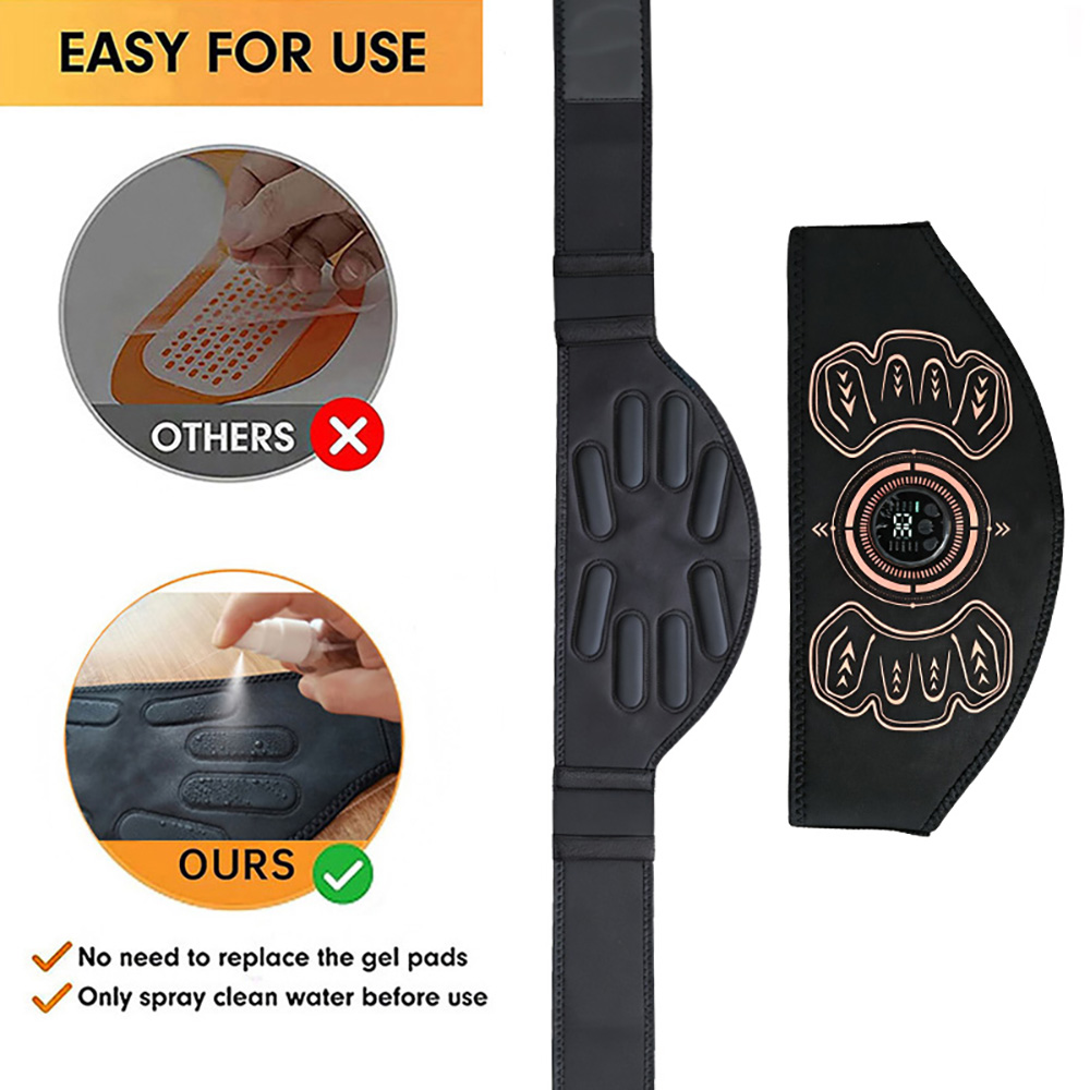 Smart Fitness Belt Muscle Tone - Home Gym Ideas 评论和价格