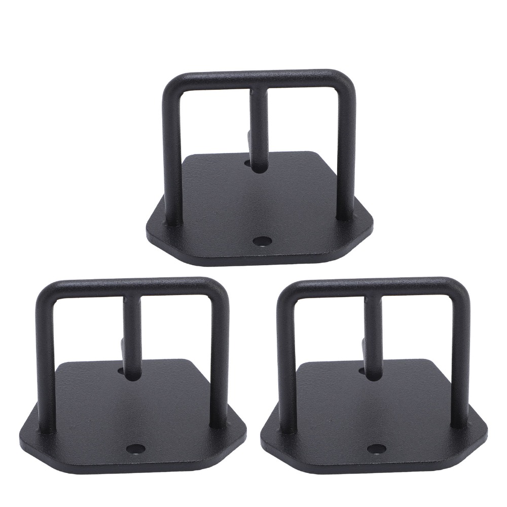 3Pcs Black Exercise Band Wall  - Home Gym Training 评论和价格
