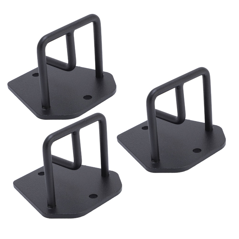 3Pcs Black Exercise Band Wall  - Home Gym Training 评论和价格