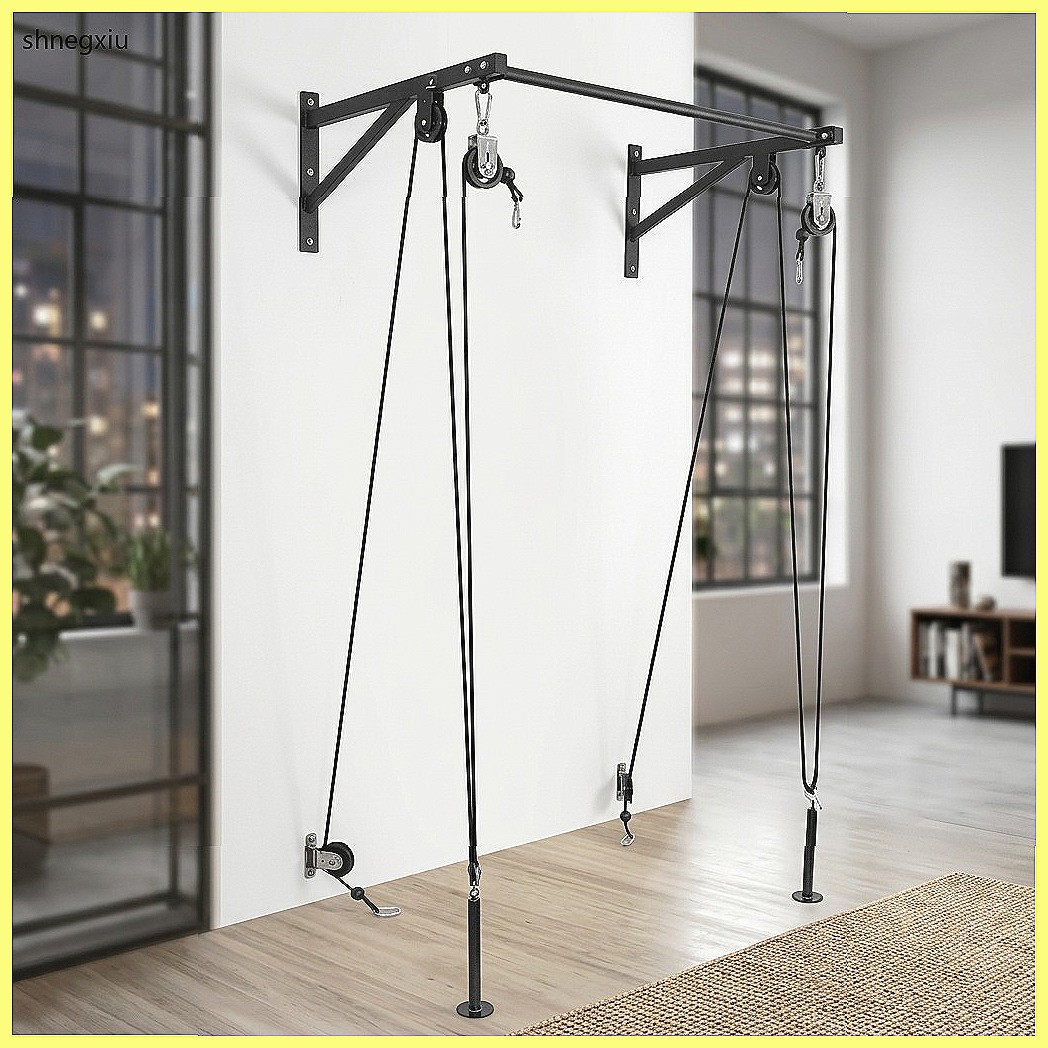 Wall Mounted DIY Fitness Pulle - Home Gym Diy 评论和价格