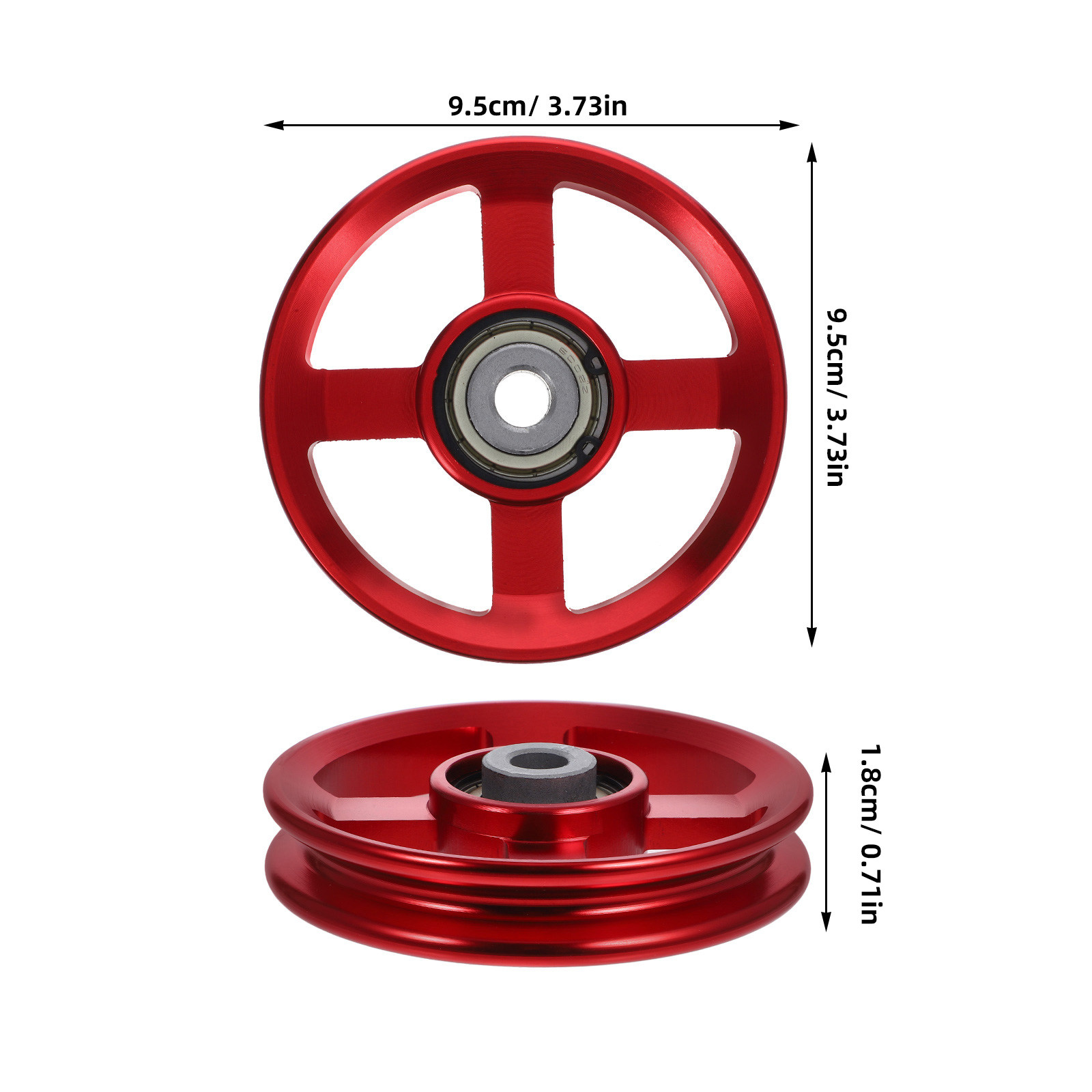 1Pcs Pulley Wheel for Fitness  - Pulley Home Gym 评论和价格