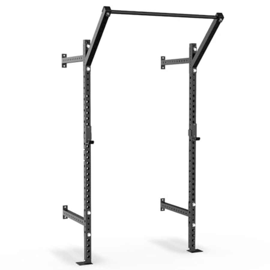 Wall Mounted Squat Rack for ho - Home Gym Rack 评论和价格