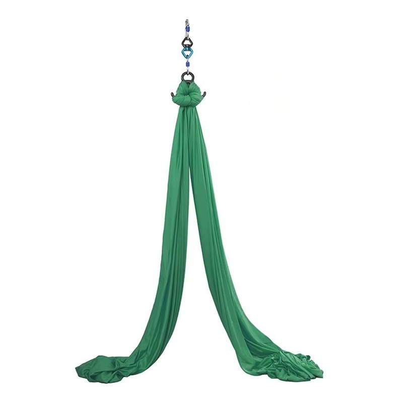 8M Premium Aerial Silks Equipm - Yoga Trapeze Swing 评论和价格