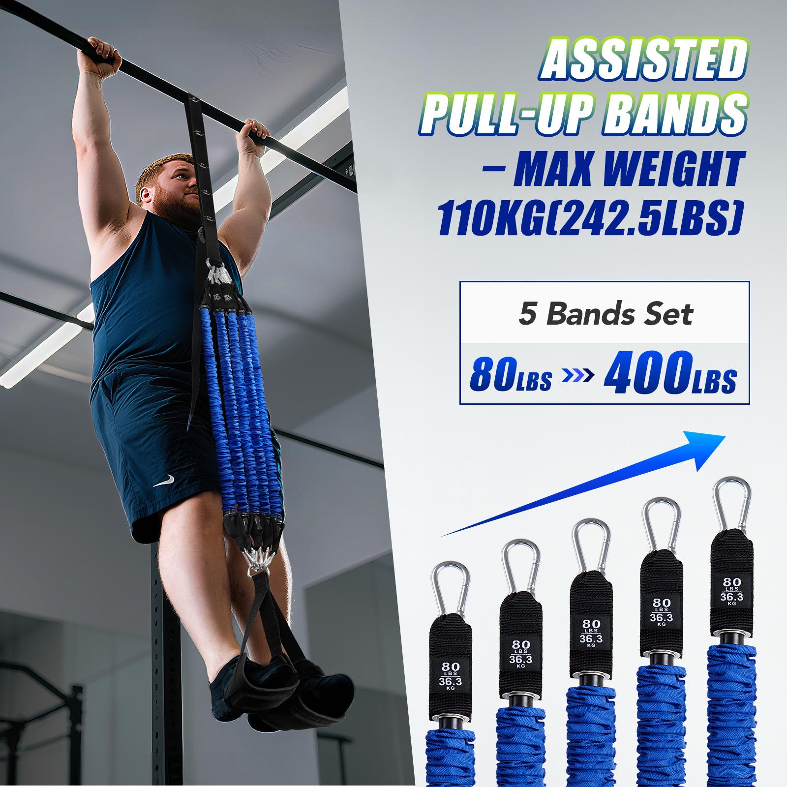 Heavy Duty Pull Up Assist Band - Home Gym Packages 评论和价格