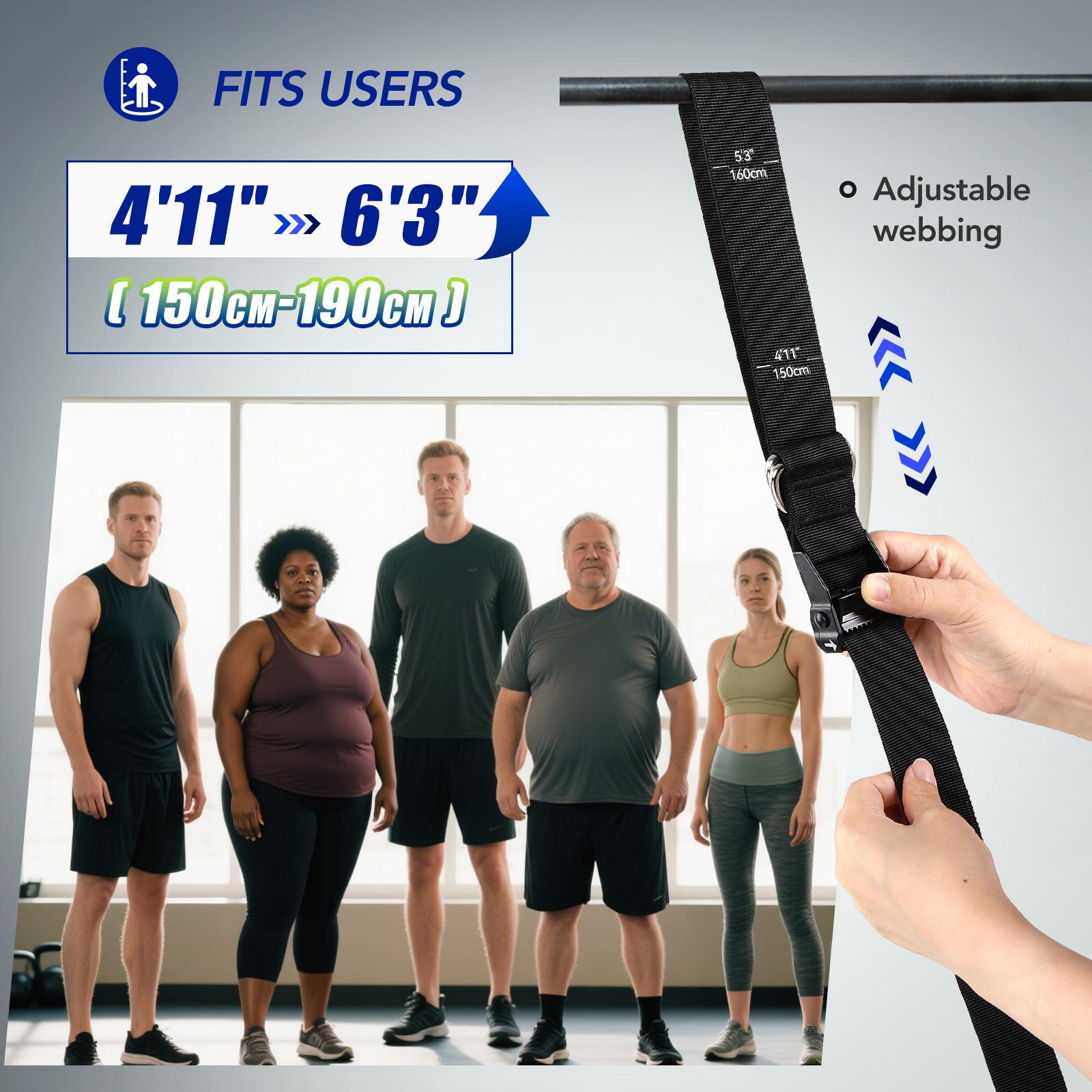 Heavy Duty Pull Up Assist Band - Home Gym Packages 评论和价格