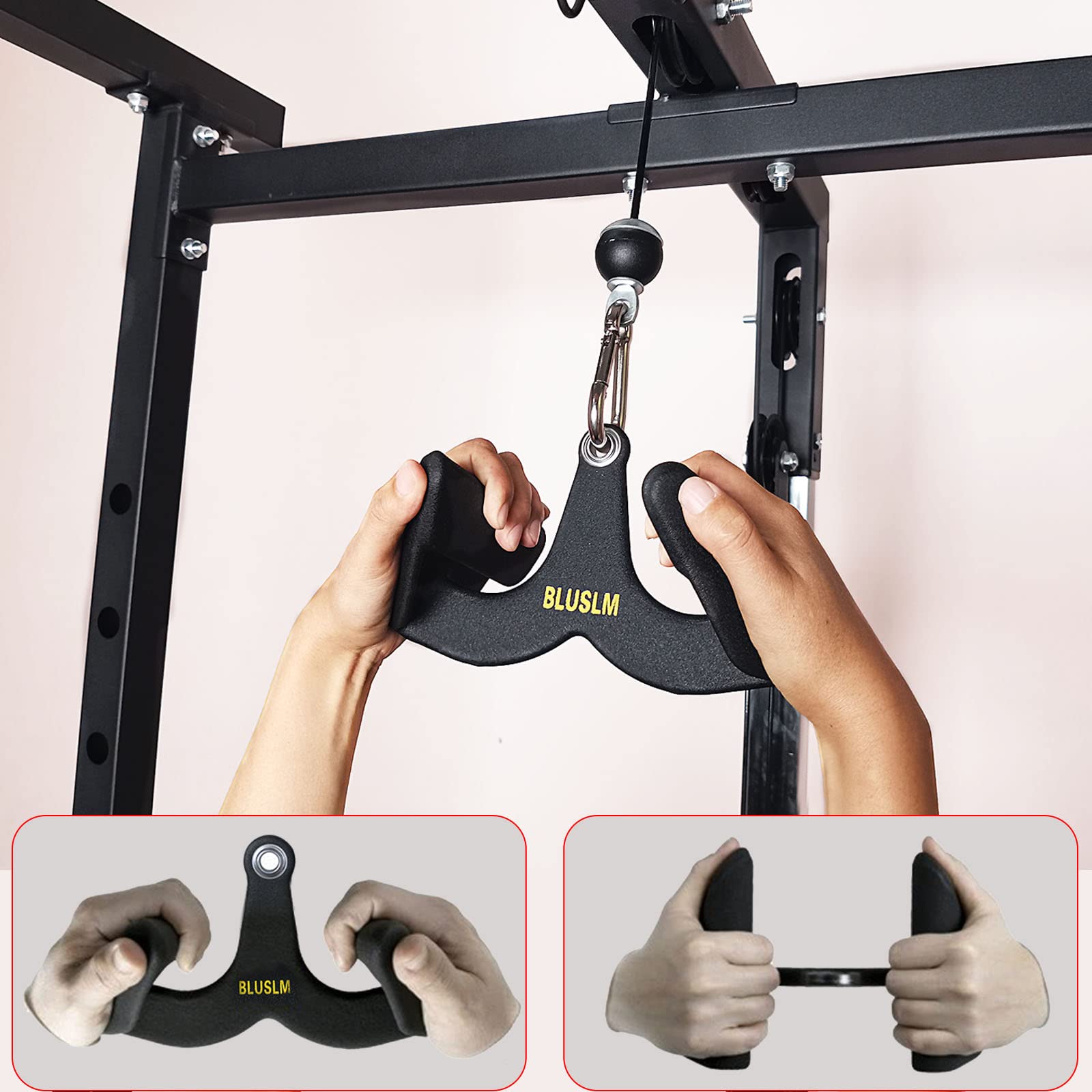 Home Gym Fitness Lat Pull Down - Home Gym Rowing Machine 评论和价格