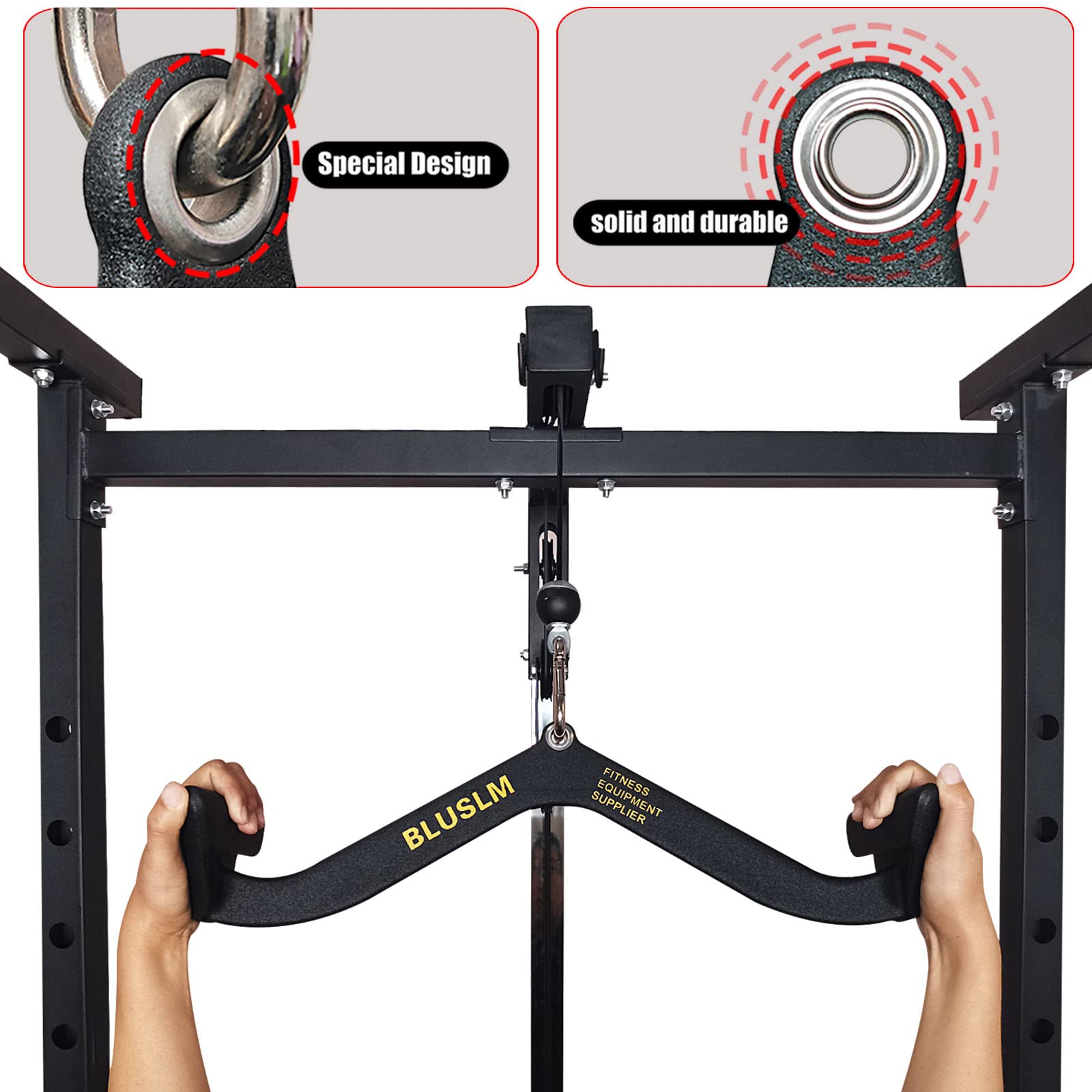 Home Gym Fitness Lat Pull Down - Home Gym Rowing Machine 评论和价格
