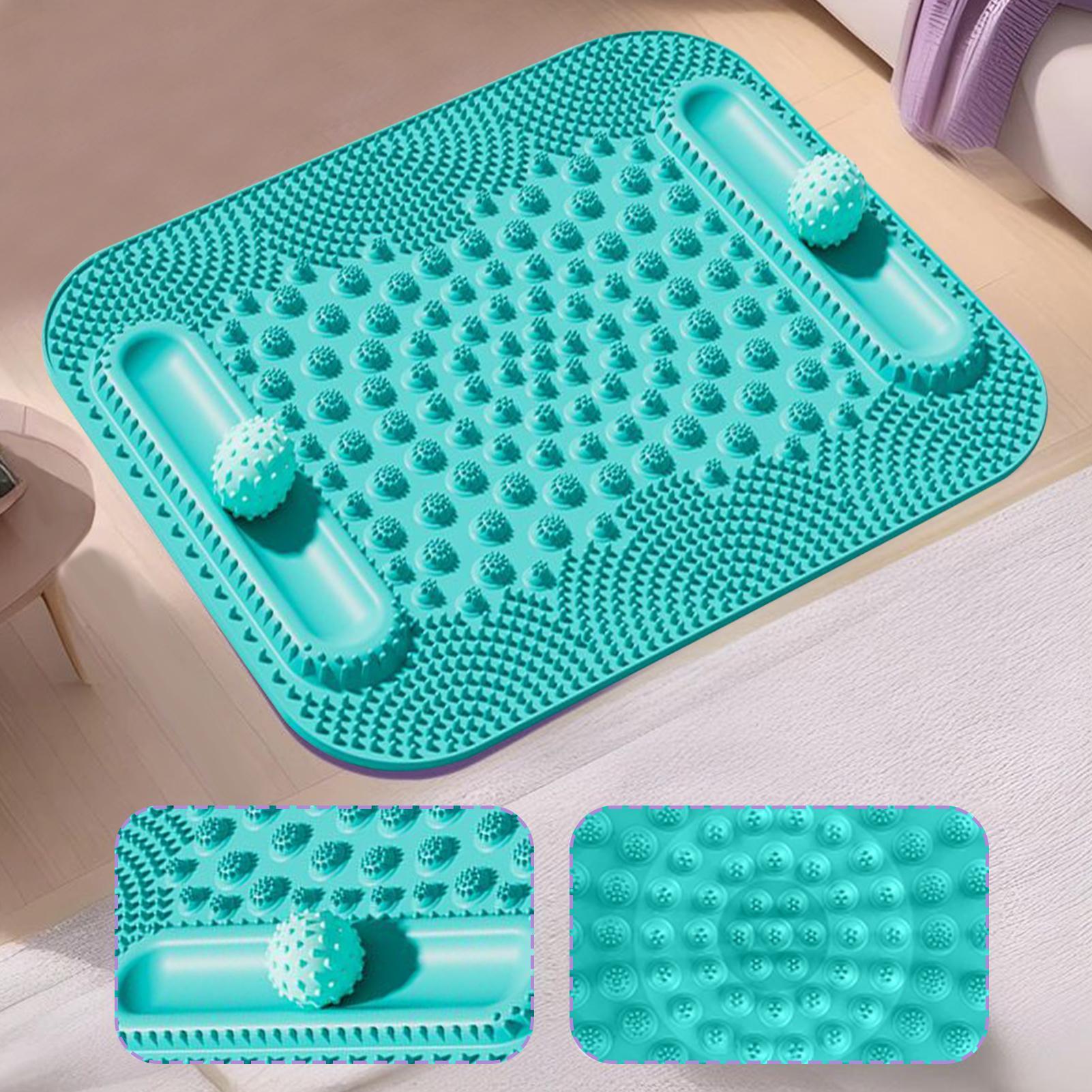 Foot Massage Mat Foot Reflexol - Home Zone Gym 评论和价格