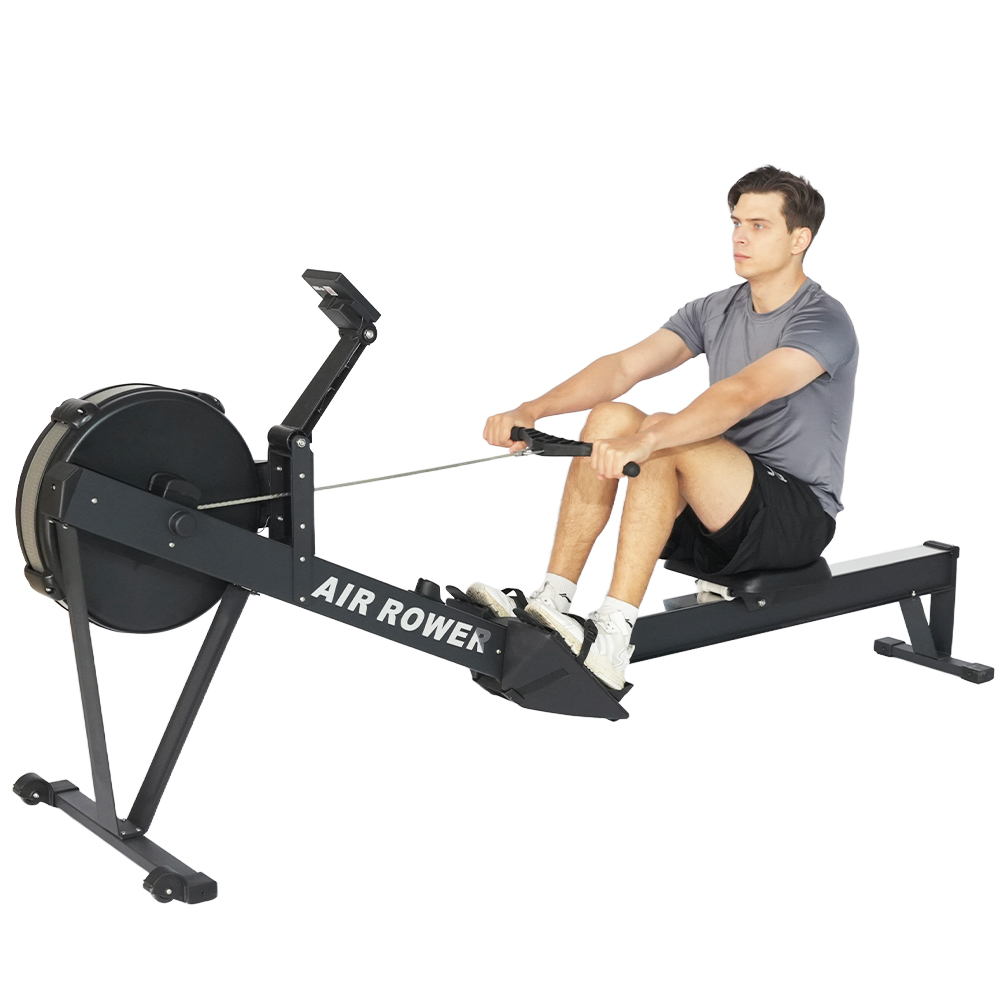Durable Foldable Steel Air Res - Home Gym Rowing Machine 评论和价格