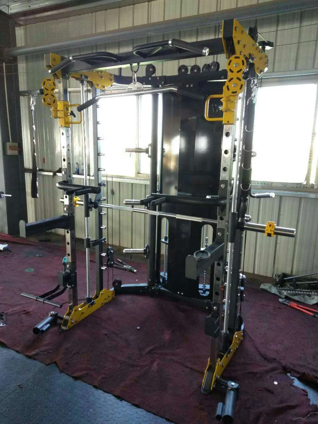 2026 Direct Manufacture All-in - Home Gym Leg Machine 评论和价格