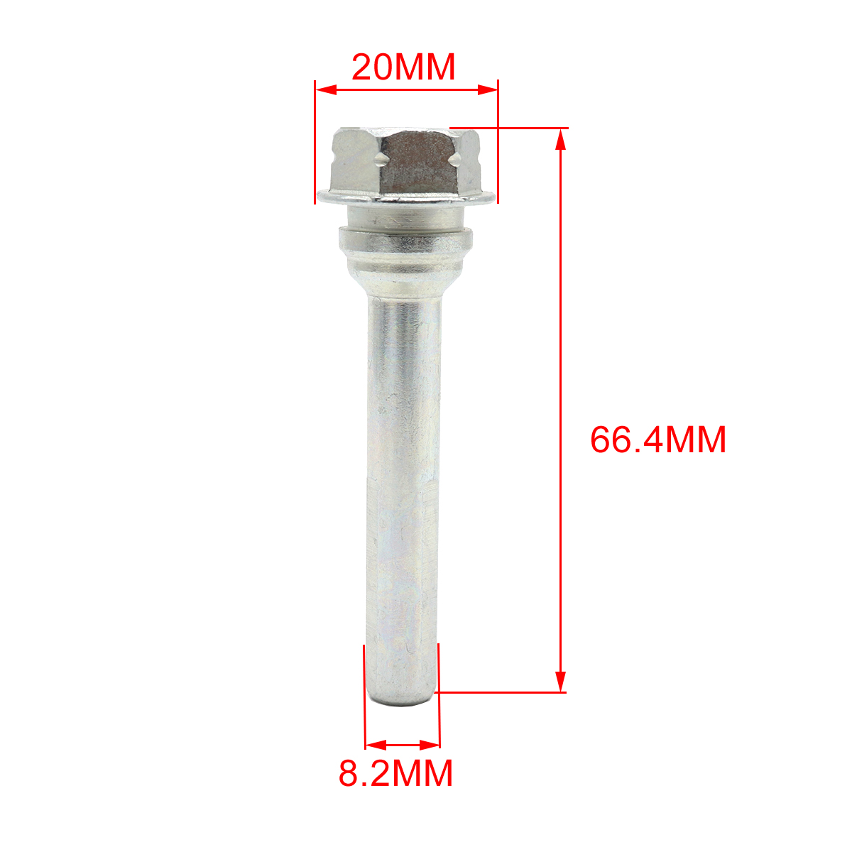 12PCS Brake Caliper Cylinder S - Gliding Disc Slider 评论和价格