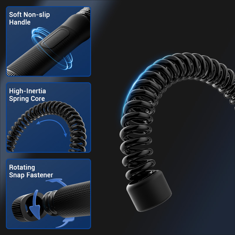 UMAY Ropeless Battle Rope, Low - Fitness Home Gym Equipment 评论和价格