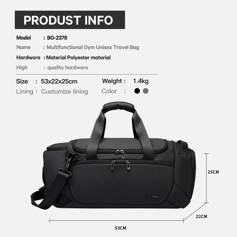 BANGE Sports Bags Men Gym Bags - Home Gym Packages 评论和价格