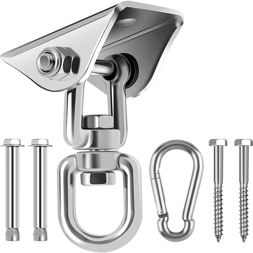 Heavy Duty Swing Hangers Hooks - Yoga Trapeze Swing 评论和价格