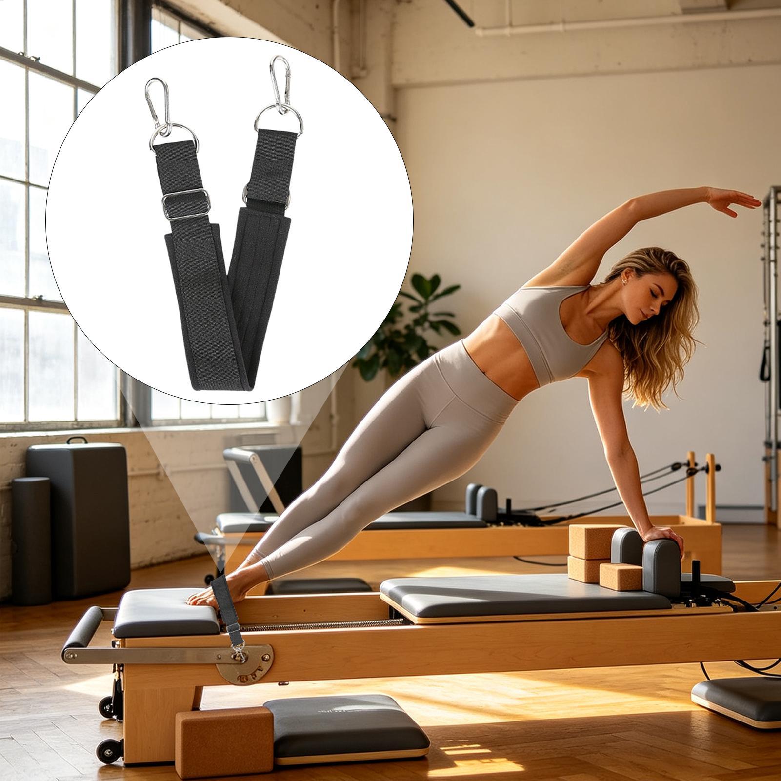 Pilates Footstrap Thickened Ad - Home Gym Training 评论和价格