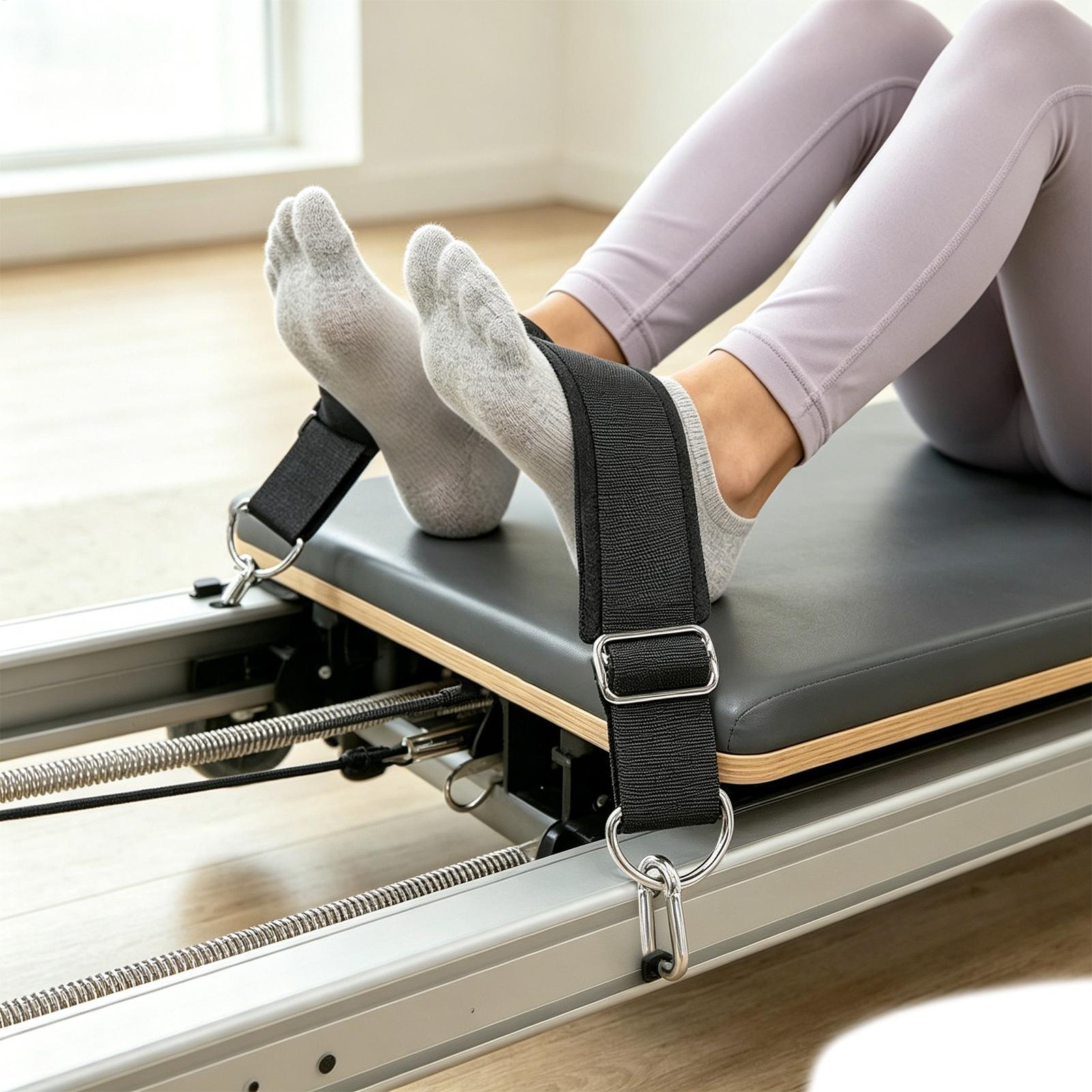 Pilates Footstrap Thickened Ad - Home Gym Training 评论和价格