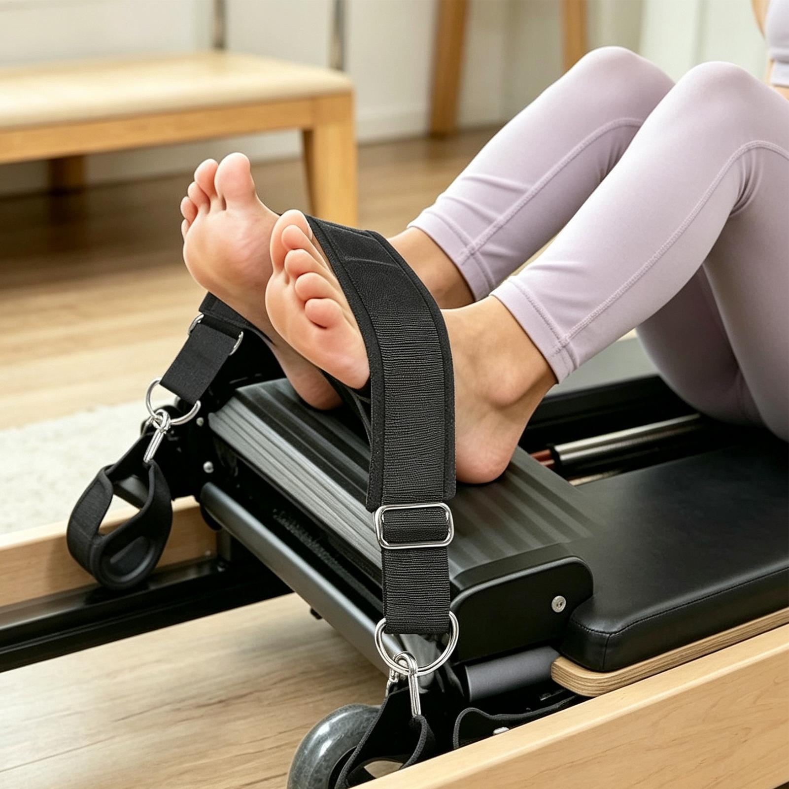 Pilates Footstrap Thickened Ad - Home Gym Training 评论和价格