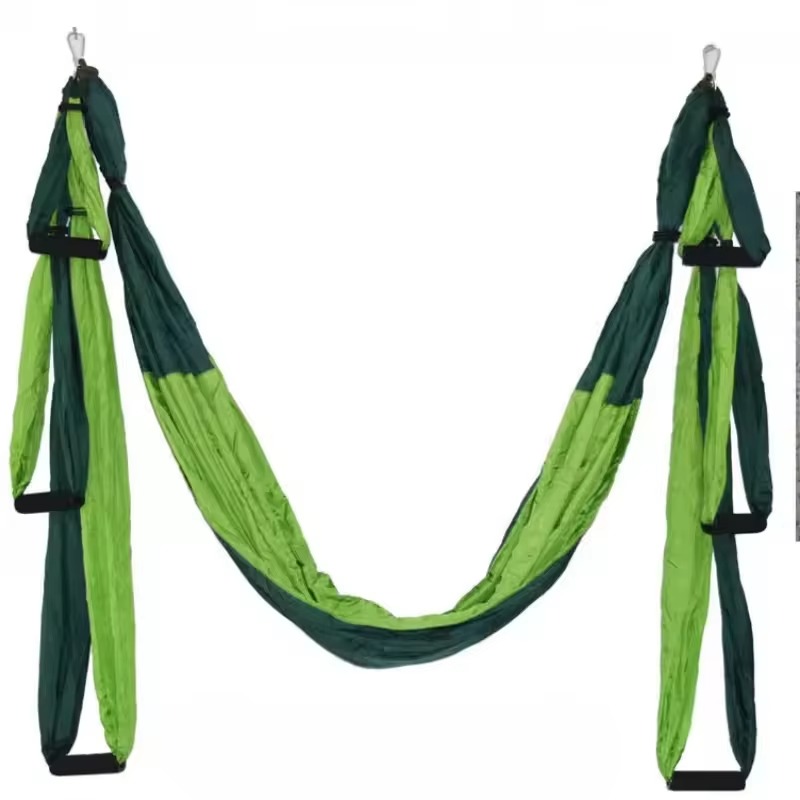 Aerial Yoga Swing with Long St - Yoga Trapeze Swing 评论和价格