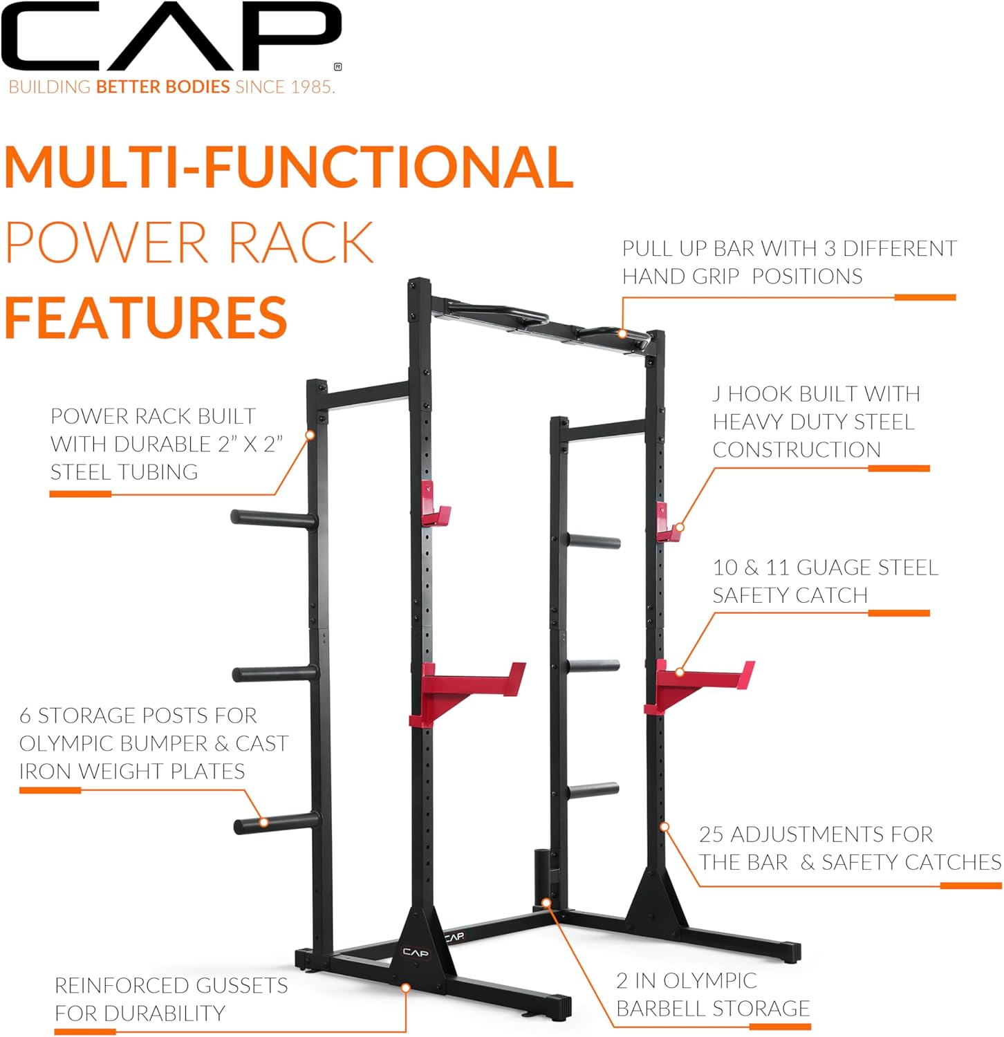 Home Gym Equipment, Steel Mate - Home Gym Rack 评论和价格