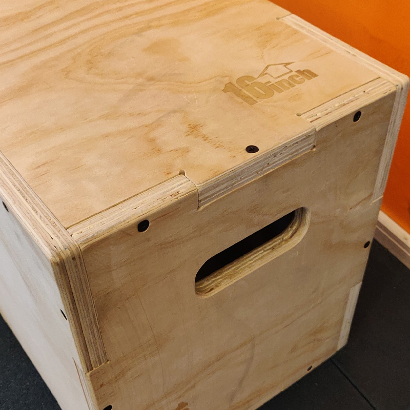 3 In 1 Wooden Fitness Plyometr - Home Gym Jump Box 评论和价格