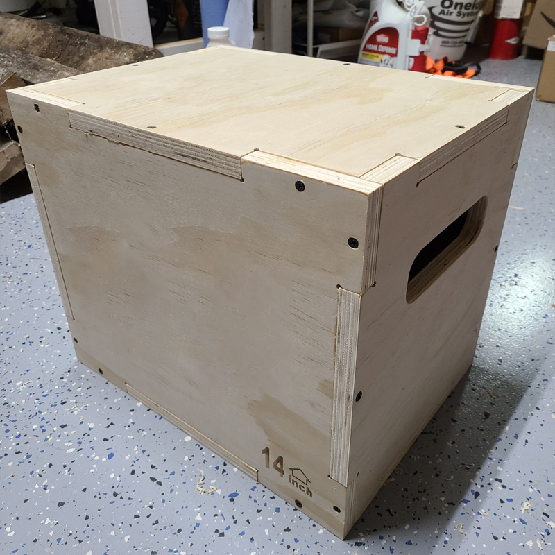 3 In 1 Wooden Fitness Plyometr - Home Gym Jump Box 评论和价格