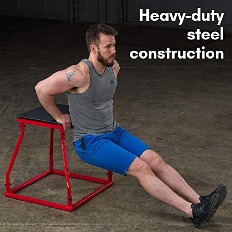 Plyometric Jump Box for Home G - Home Gym Jump Box 评论和价格