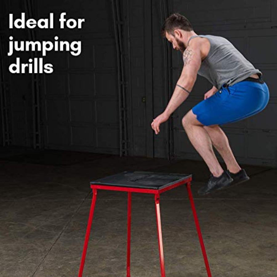 Plyometric Jump Box for Home G - Home Gym Jump Box 评论和价格