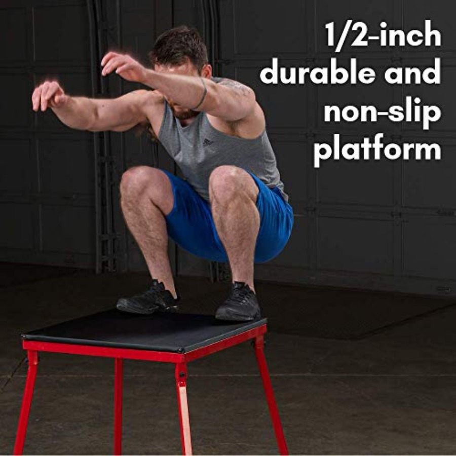 Plyometric Jump Box for Home G - Home Gym Jump Box 评论和价格