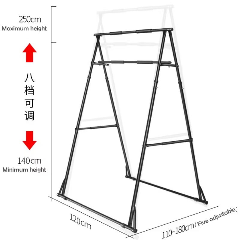 Home Fitness Pull-Up Bar Pull- - Fitness Home Gym Equipment 评论和价格