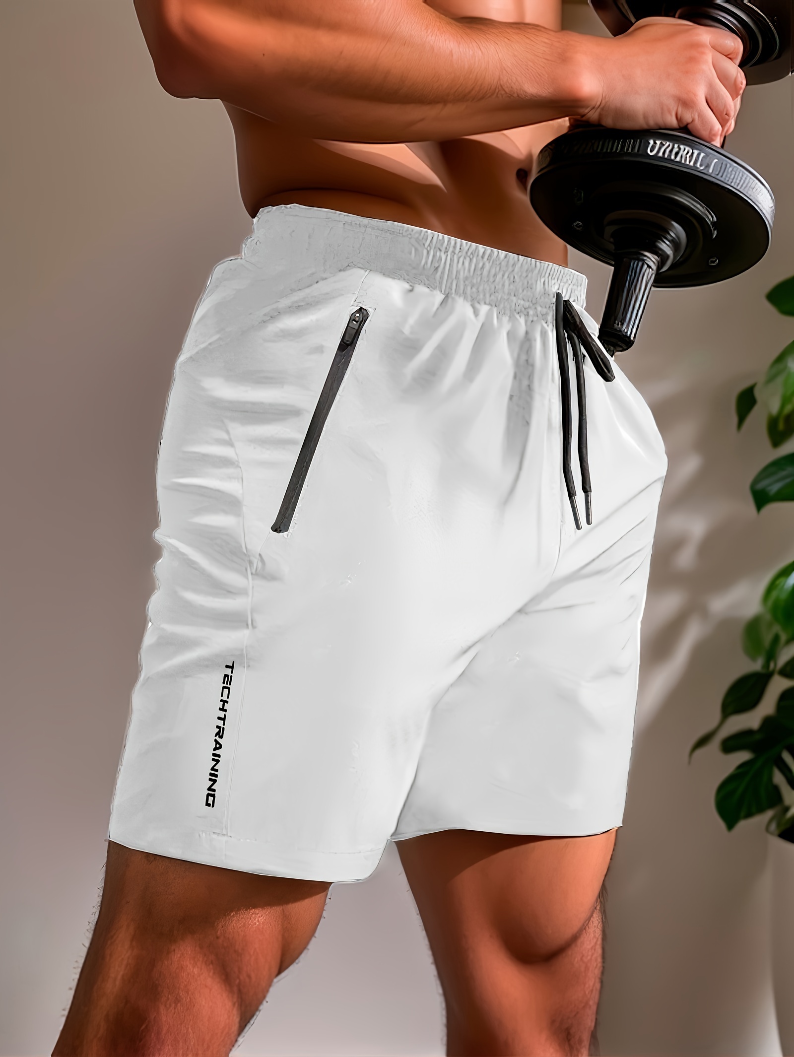 Men's Shorts Three-Piece Set,  - Home Gym Kit 评论和价格