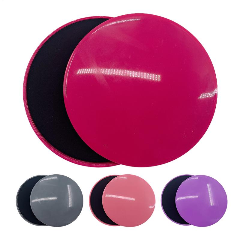 2 Sided Fitness Pilates Glidin - Gliding Disc Slider 评论和价格