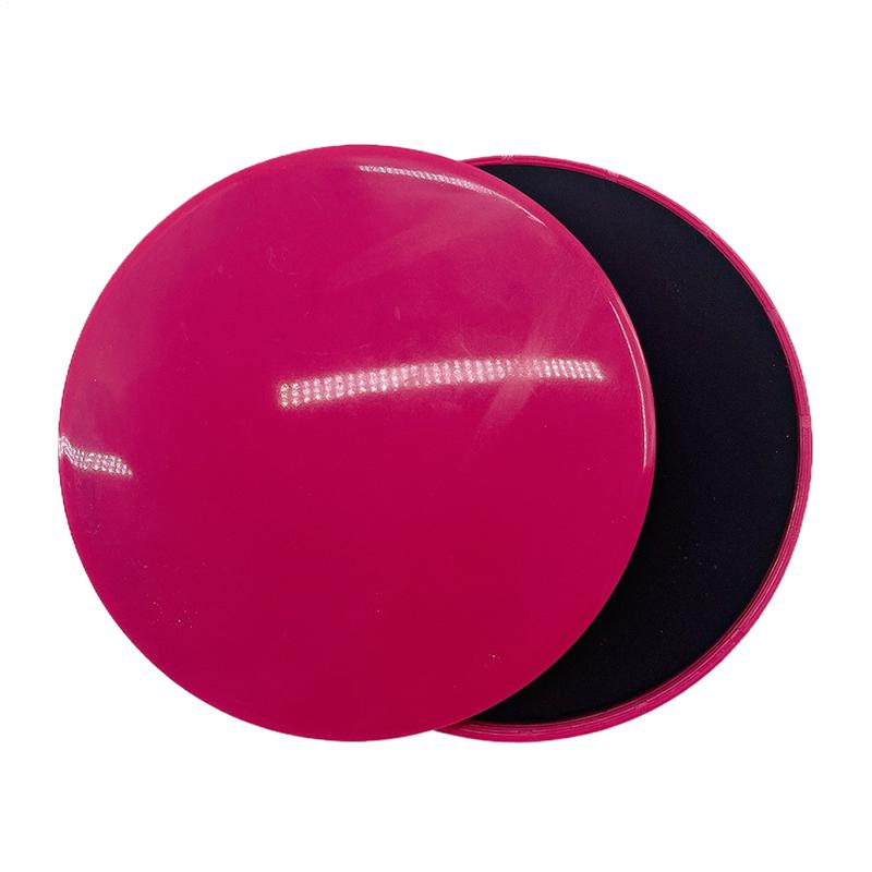 2 Sided Fitness Pilates Glidin - Gliding Disc Slider 评论和价格