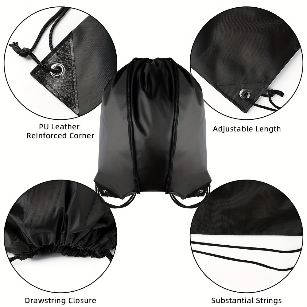 2 Sets Drawstring Backpack Bag - Home Gym Packages 评论和价格