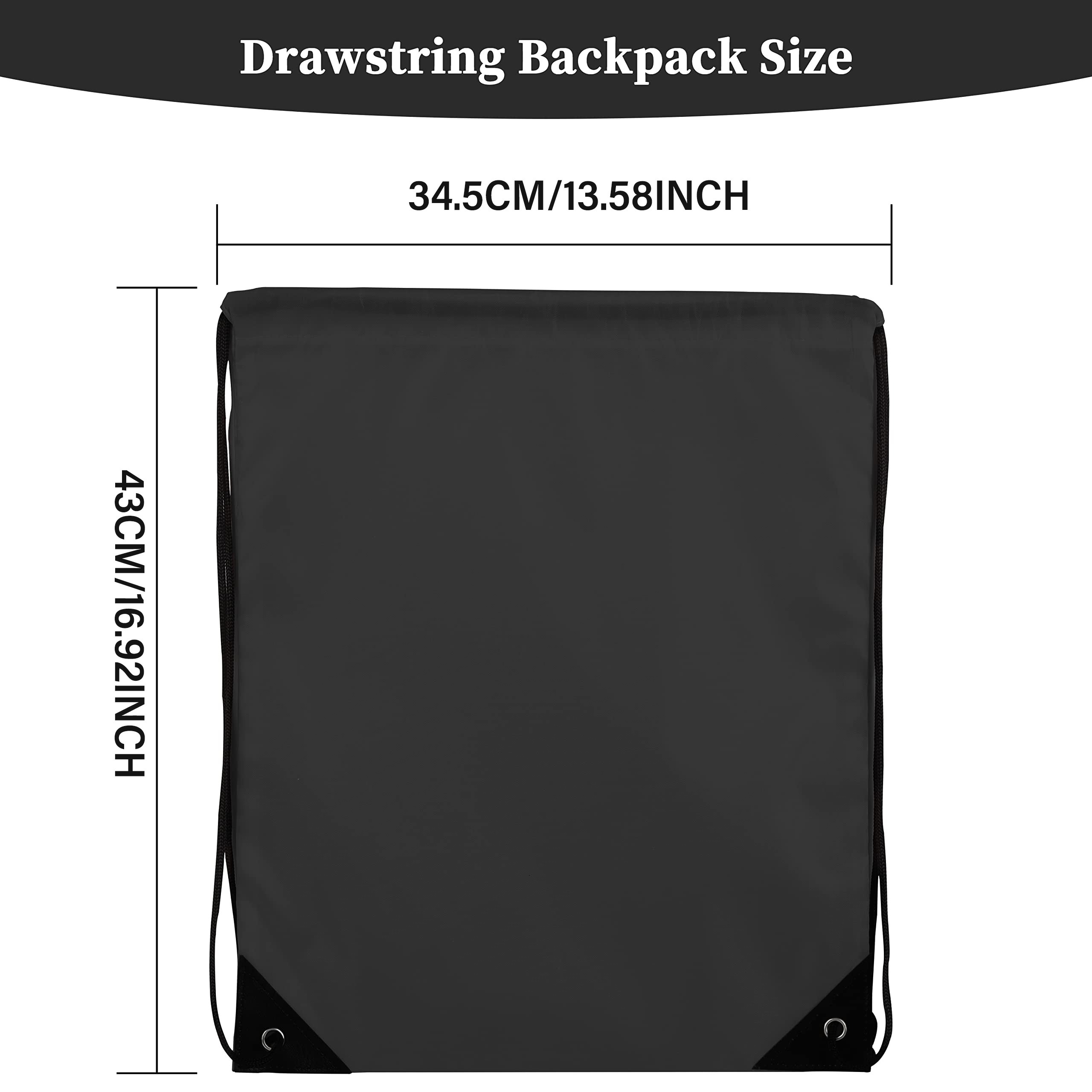 2 Sets Drawstring Backpack Bag - Home Gym Packages 评论和价格