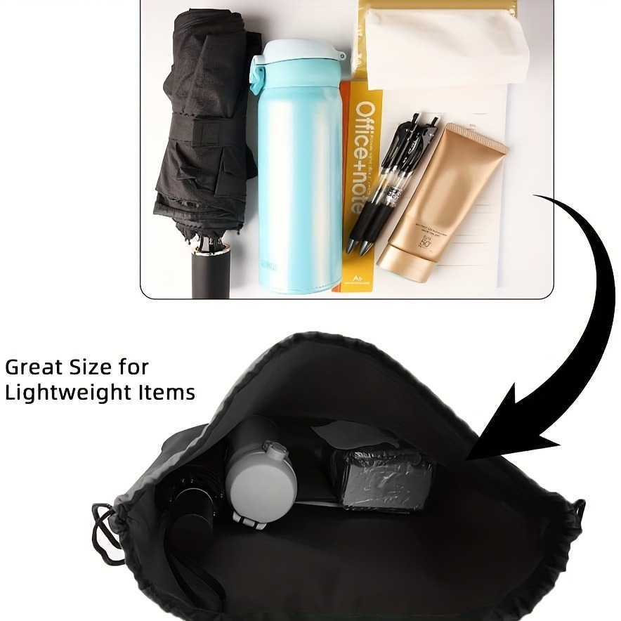 2 Sets Drawstring Backpack Bag - Home Gym Packages 评论和价格
