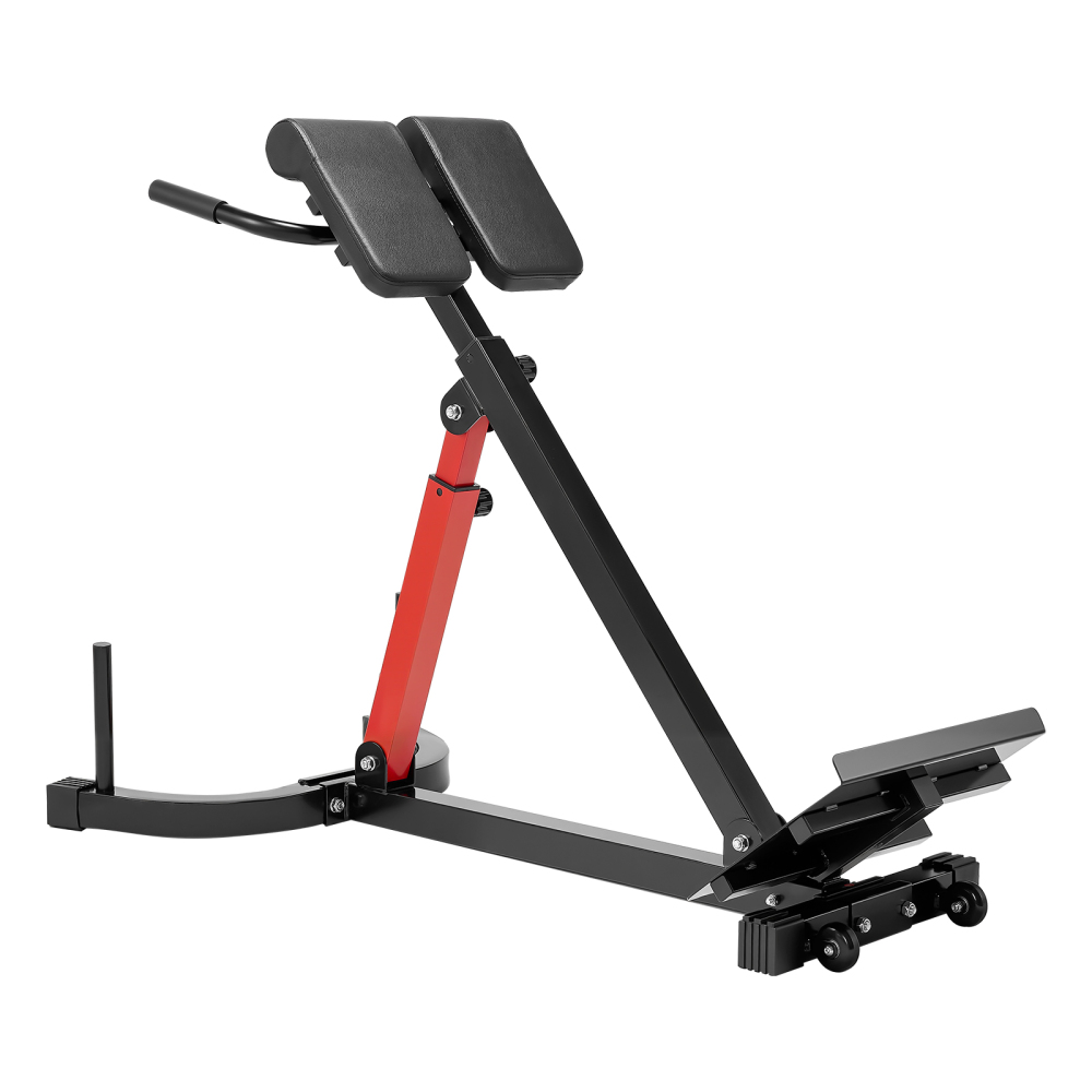 Roman Chair Hyperextension Ben - Home Gym Hamstring Exercises 评论和价格