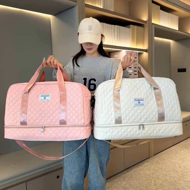 Lightweight Luggage Bag, Large - Home Gym Packages 评论和价格