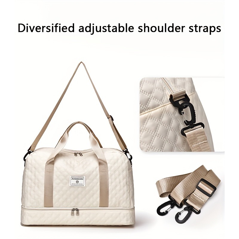 Lightweight Luggage Bag, Large - Home Gym Packages 评论和价格