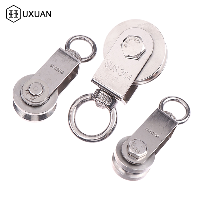 Swivel Pulley 304 Stainless St - Pulley Home Gym 评论和价格