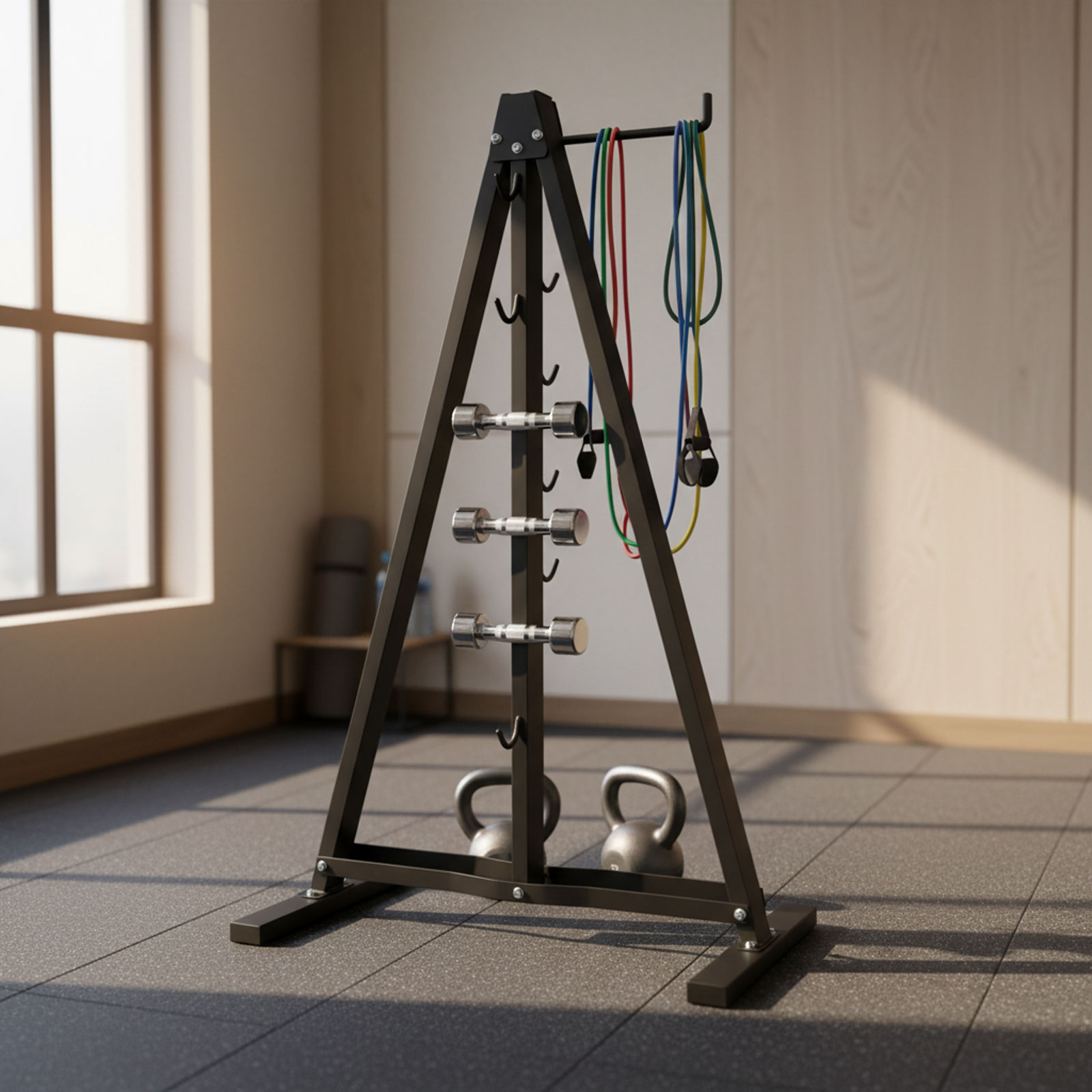 Lat Pull Down Bar Organizer wi - Home Gym Ideas 评论和价格