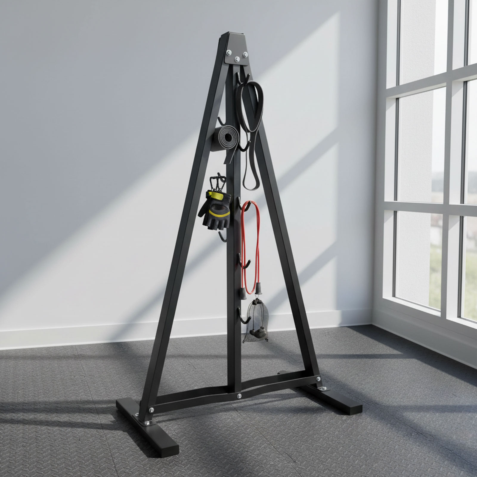 Lat Pull Down Bar Organizer wi - Home Gym Ideas 评论和价格