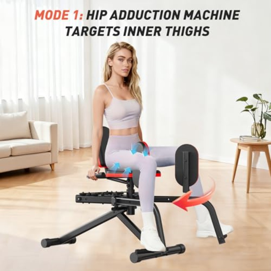 Home gym hip abductor adductor - Home Gym Leg Machine 评论和价格