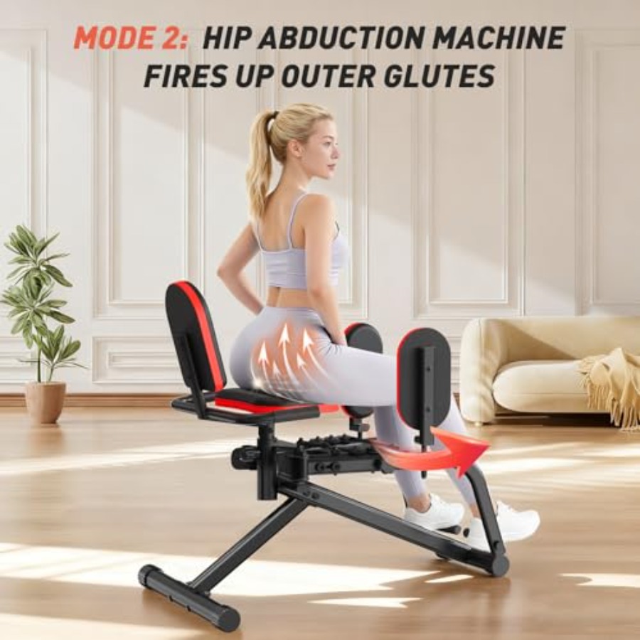 Home gym hip abductor adductor - Home Gym Leg Machine 评论和价格