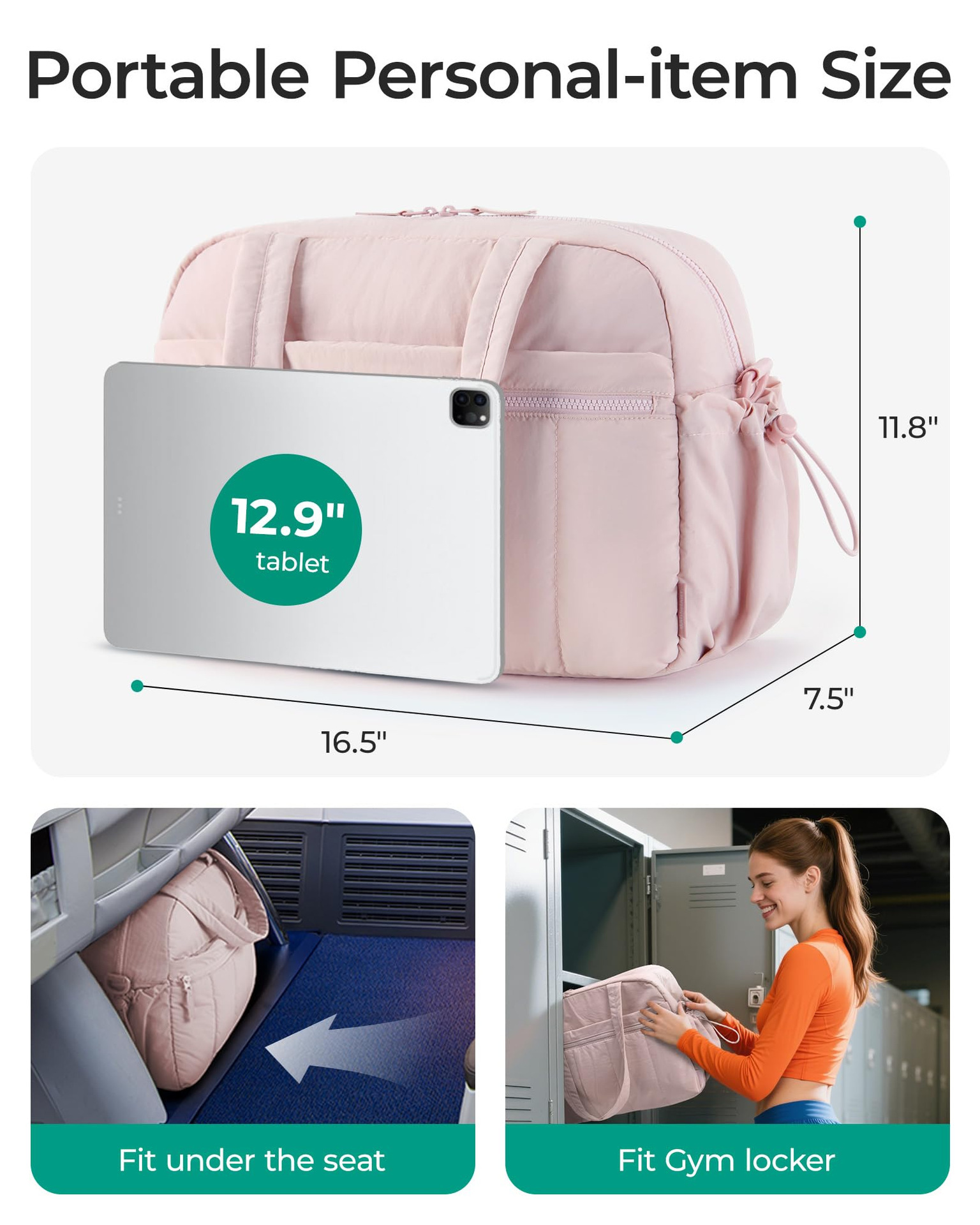 Large Capacity Baby Diaper Bag - Home Gym Packages 评论和价格
