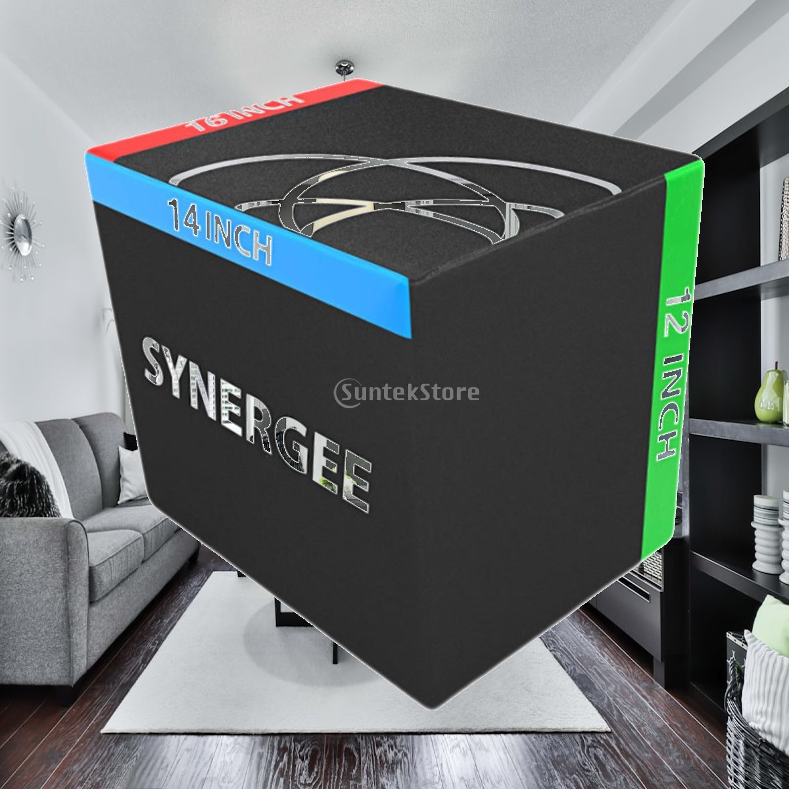 Plyometric Jump Box Home Gym F - Home Gym Jump Box 评论和价格