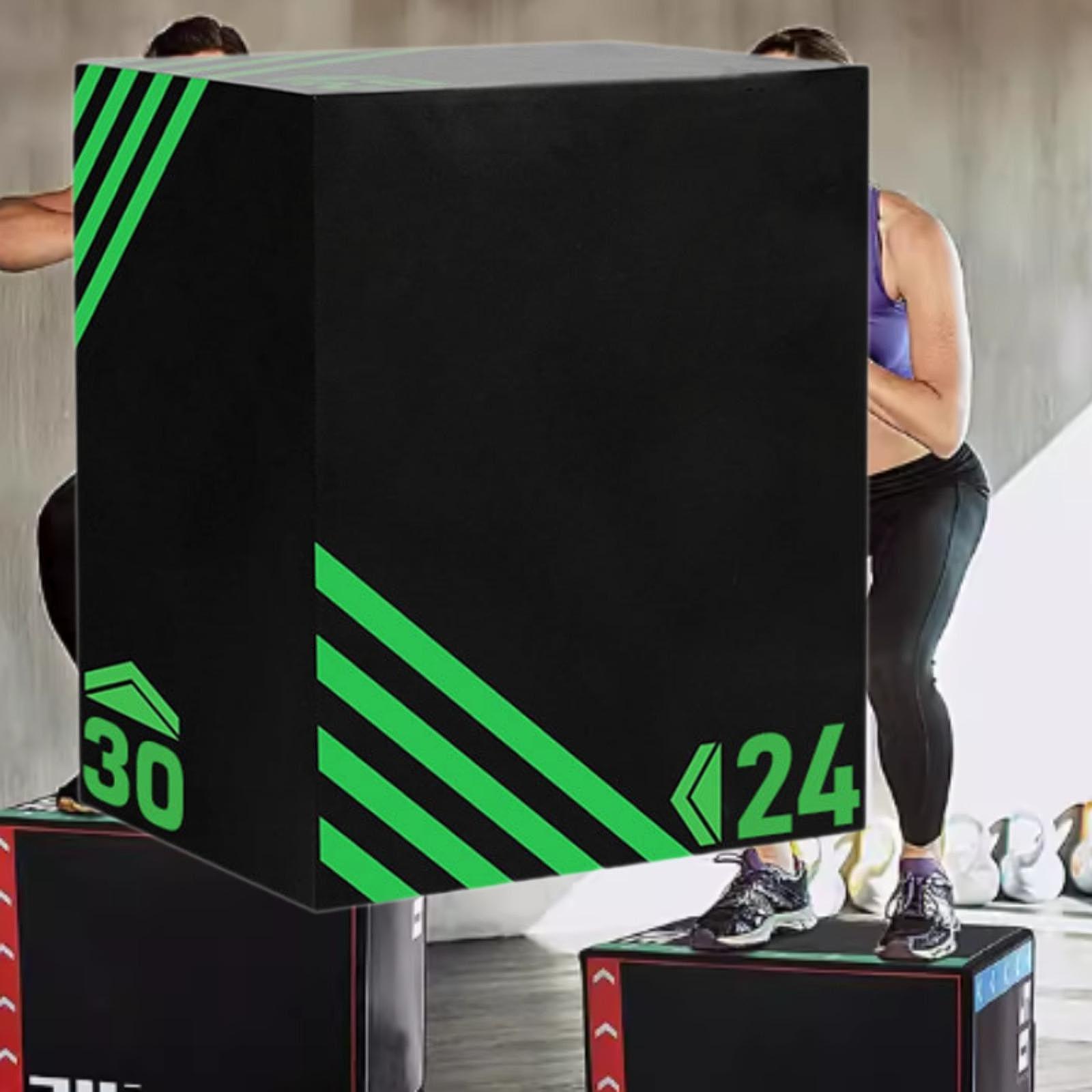 Plyometric Jump Box Home Gym F - Home Gym Jump Box 评论和价格
