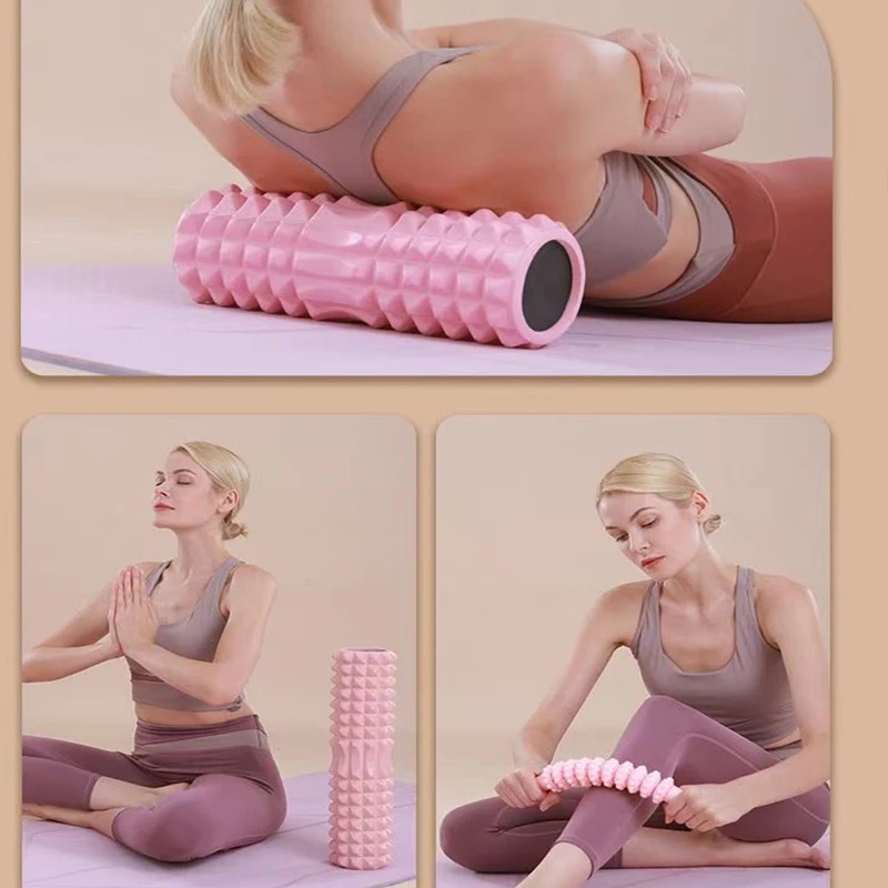 Hollow Foam Roller 45cm With Y - Home Gym Ideas 评论和价格