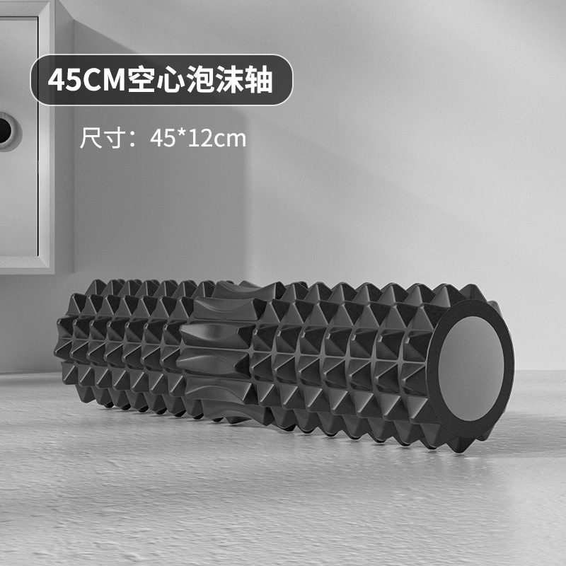 Hollow Foam Roller 45cm With Y - Home Gym Ideas 评论和价格